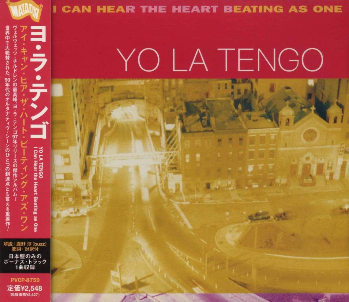 I Can Hear the Heart Beating as One by Yo La Tengo (Album; Matador 