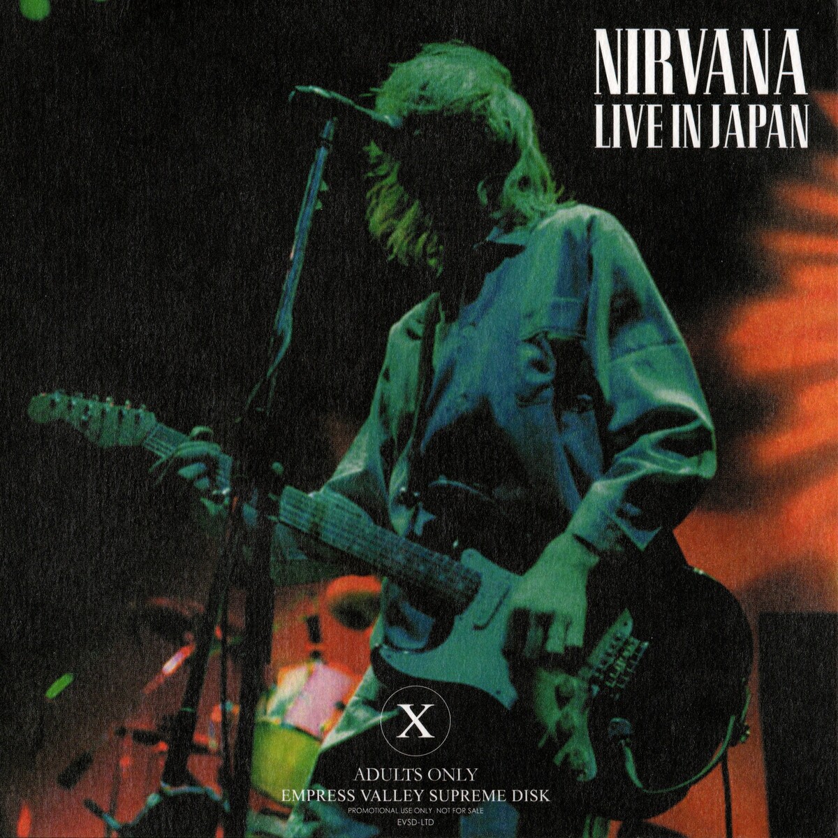 Live In Japan 1992: Nevermind Pacific Rim Tour by Nirvana (Bootleg