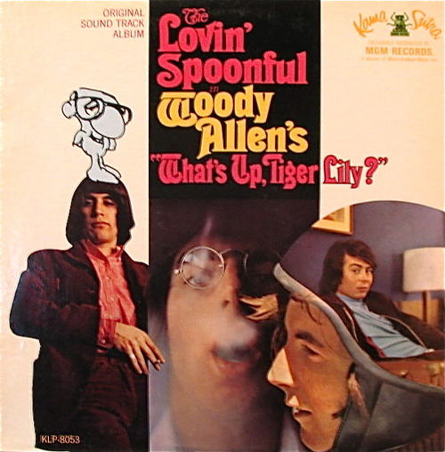 What's Up, Tiger Lily? by The Lovin' Spoonful (Album, Folk Rock): Reviews,  Ratings, Credits, Song list - Rate Your Music