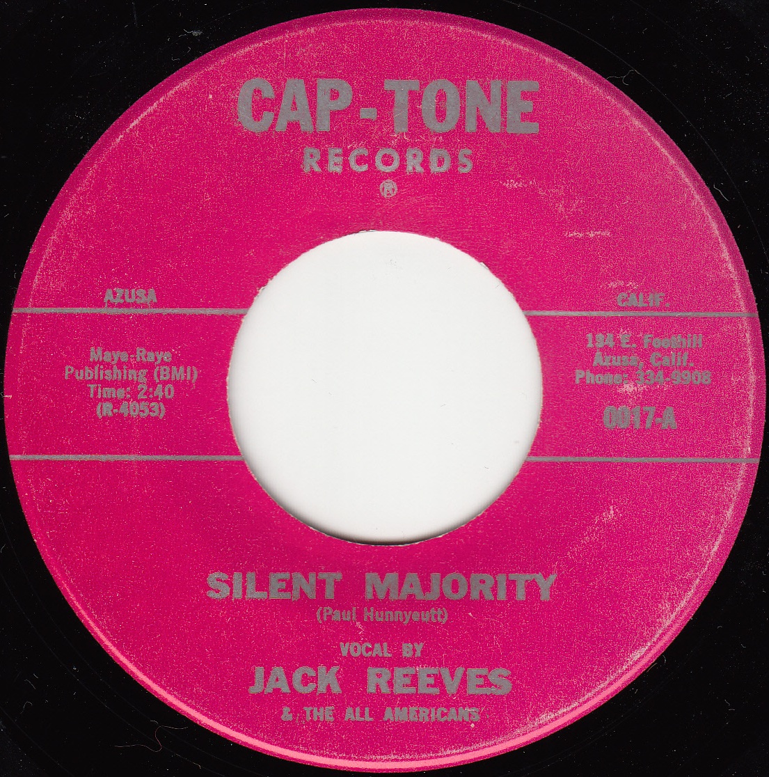 Jack Reeves Albums: songs, discography, biography, and listening guide ...