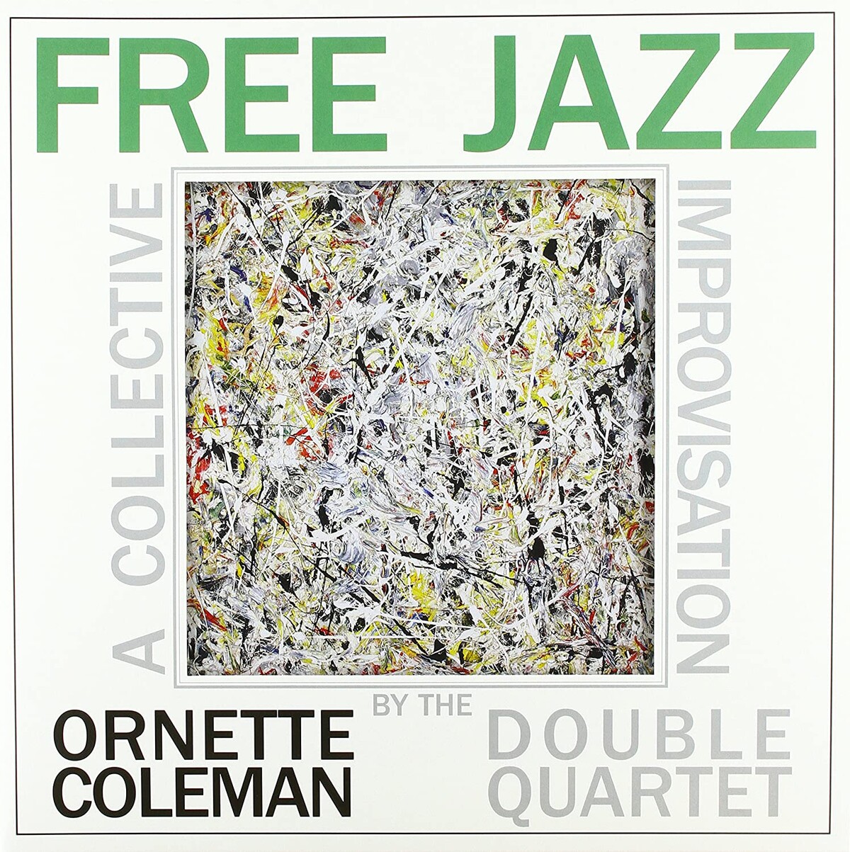 米LP Ornette Coleman Double Quartet Free Jazz SD1364 ATLANTIC /00400 Free Jazz by The Ornette Coleman Double Quartet (Album; Dol