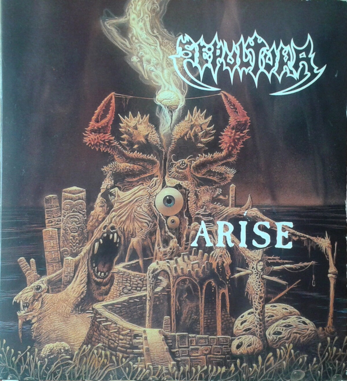 Arise by Sepultura (Album; Roadracer; RO 9328-5): Reviews