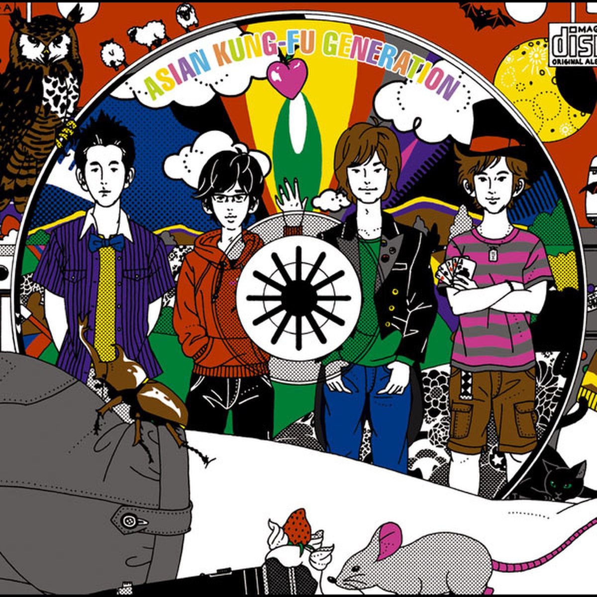 ASIAN KUNG-FU GENERATION マジックディスク　ポスター 11945658