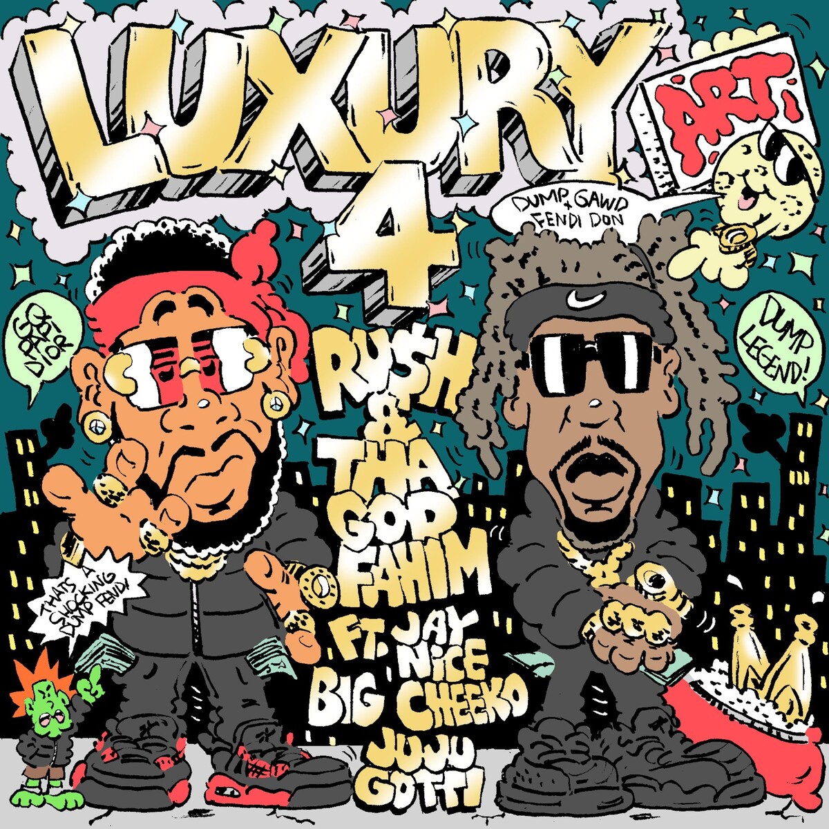 Luxury Art 4 by Ru$h & Tha God Fahim (Album): Reviews, Ratings, Credits ...