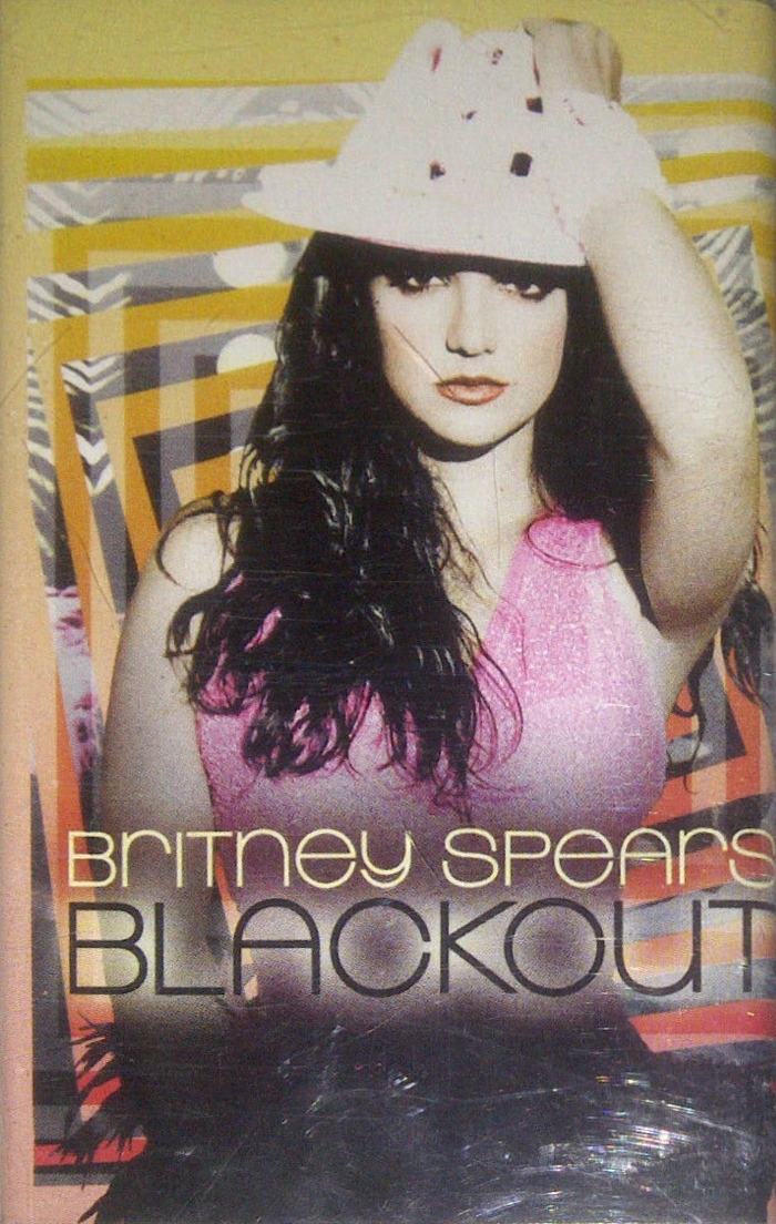 Blackout by Britney Spears (Album; Jive; 88697-19073-4