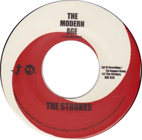 The Modern Age / Last Nite by The Strokes (Single, Garage