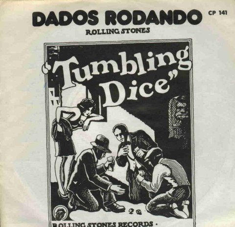 Tumbling Dice / Sweet Black Angel by The Rolling Stones (Single