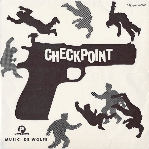 Checkpoint by The London Studio Group (Album; De Wolfe; DW/LP 3022 ...
