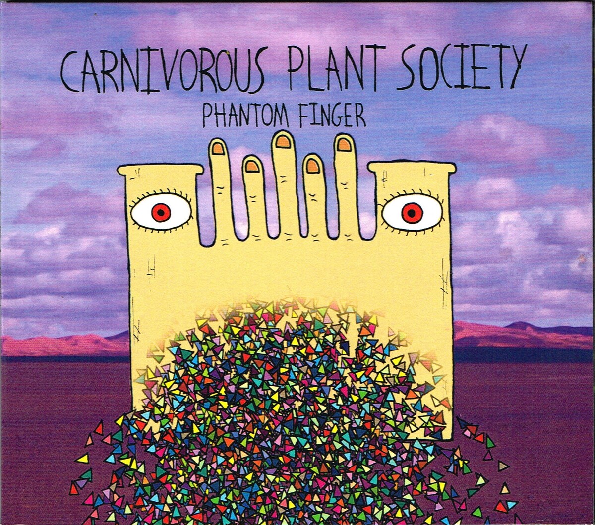 Phantom Finger by Carnivorous Plant Society (Album): Reviews, Ratings ...
