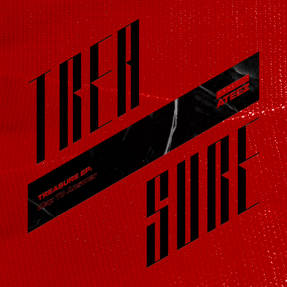 ATEEZ - Treasure Ep (Map To Answer) (Version Z) - Amazon.com