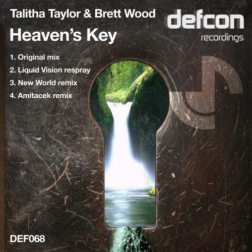 Heaven's Key by Talitha Taylor & Brett Wood (Single): Reviews, Ratings ...