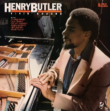 Henry Butler / Fivin' Around / MCA 5707
