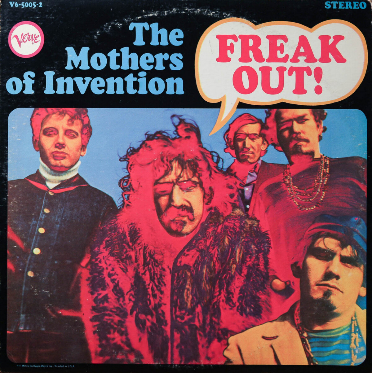 【米LP】The Mothers of Invention Freak Out! Frank Zappa & The Mothers of Invention - Freak Out - Amazon