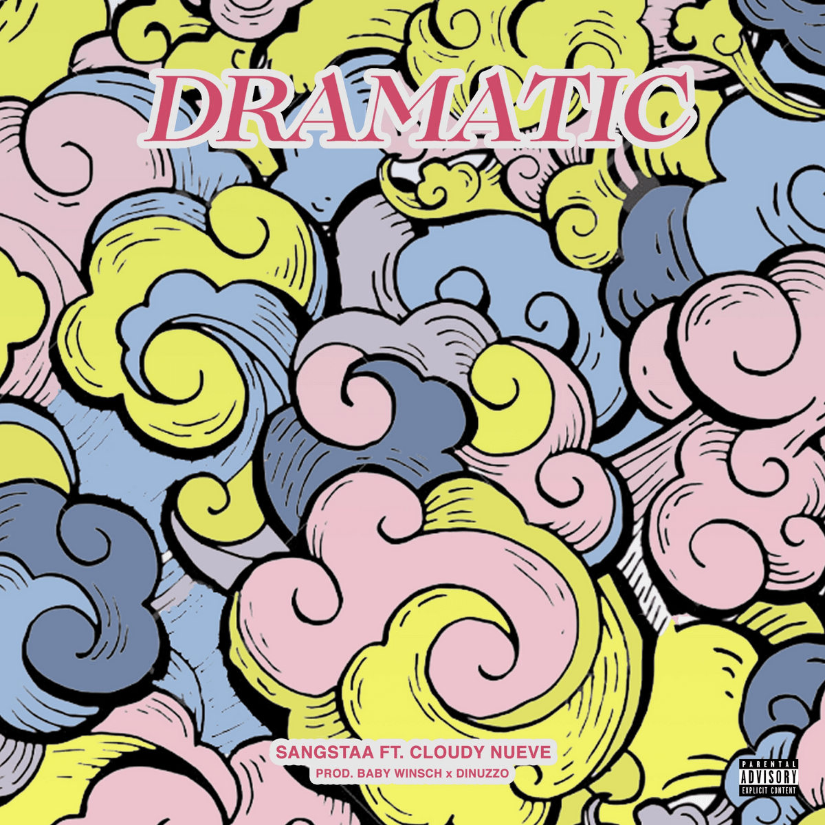 Dramatic by Cloudy Nueve (Single): Reviews, Ratings, Credits, Song list ...