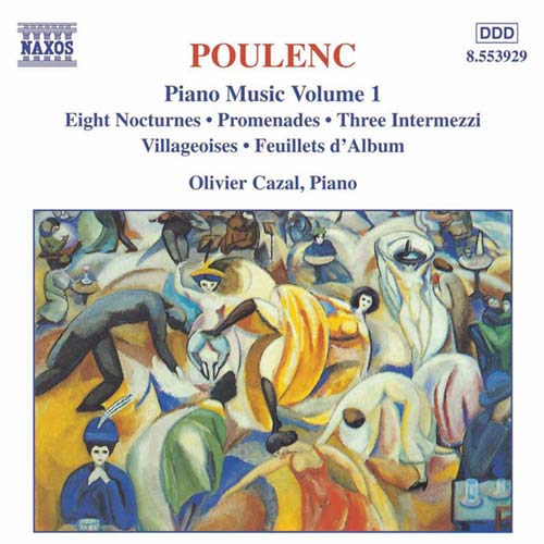 Piano Music, Volume 1 by Olivier Cazal (Album, Modern Classical ...
