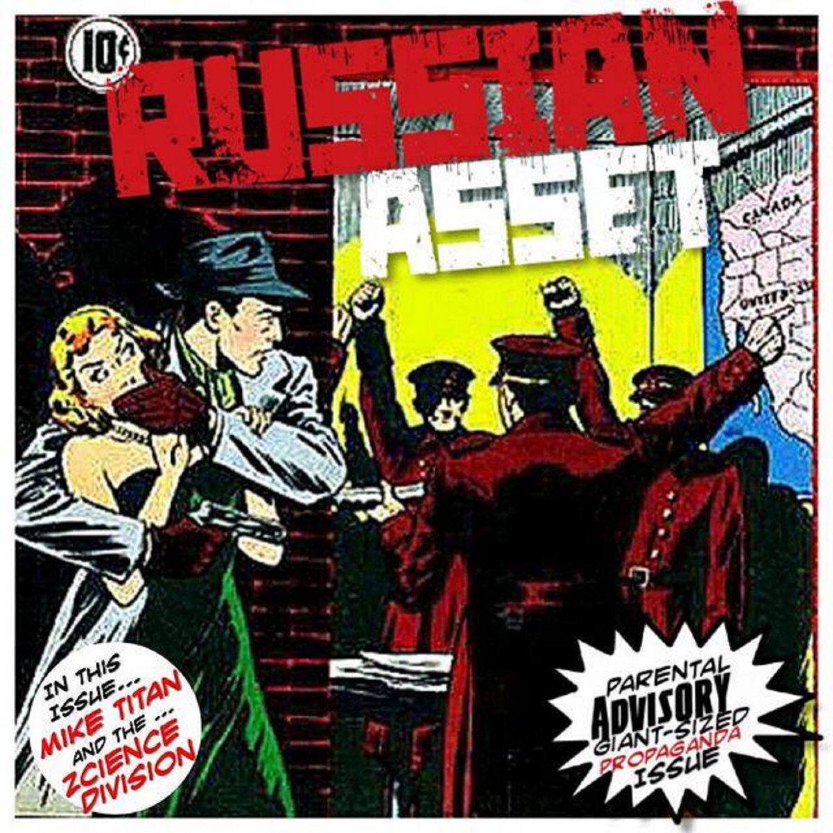 Russian Asset by Mike Titan x Zcience Division (Single): Reviews ...