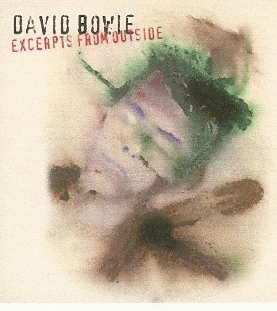 デヴィッド・ボウイ EXCERPTS FROM OUTSIDE EXCERPTS FROM OUTSIDE (LP) (CLEAR VINYL, HALF-SPEED, LIMITED TO