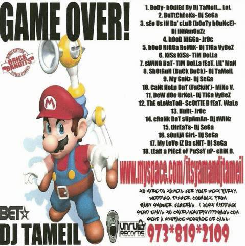 GAME OVER DJ Rob & Domingo CDアルバム　廃版　希少 Game Over
