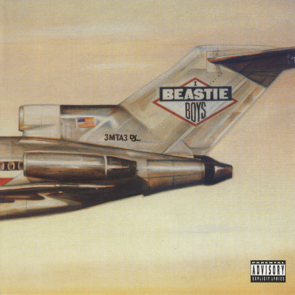 Licensed to Ill by Beastie Boys (Album; Def Jam; P2-27351