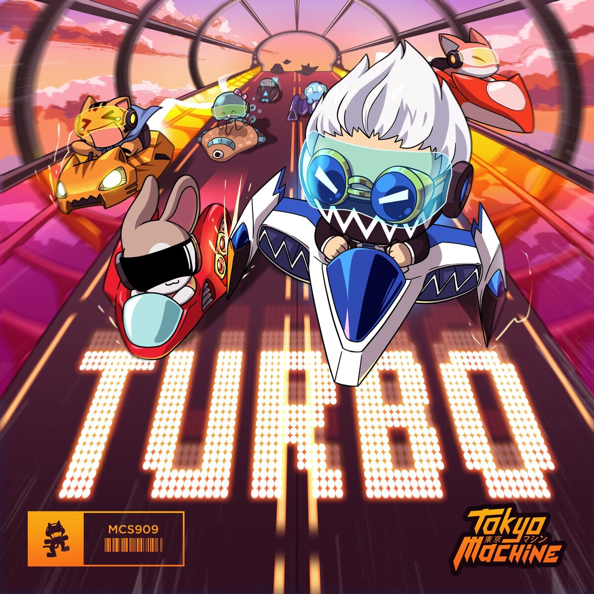 Turbo by Tokyo Machine (Single, Complextro): Reviews, Ratings, Credits ...