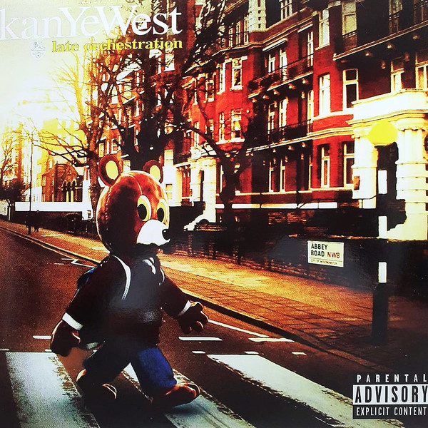 Late Orchestration [yellow vinyl] by Kanye West (Bootleg