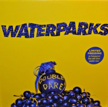 Double Dare [transparent blue w/ silver splatter vinyl] by