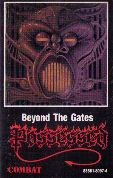Beyond the Gates by Possessed (Album; Combat; 88561-8097-4