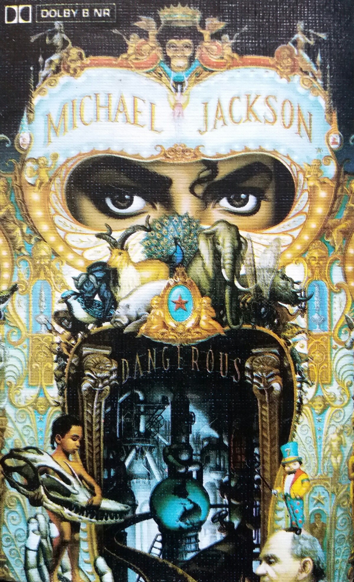 Dangerous by Michael Jackson (Album; Sony; 8506-4): Reviews