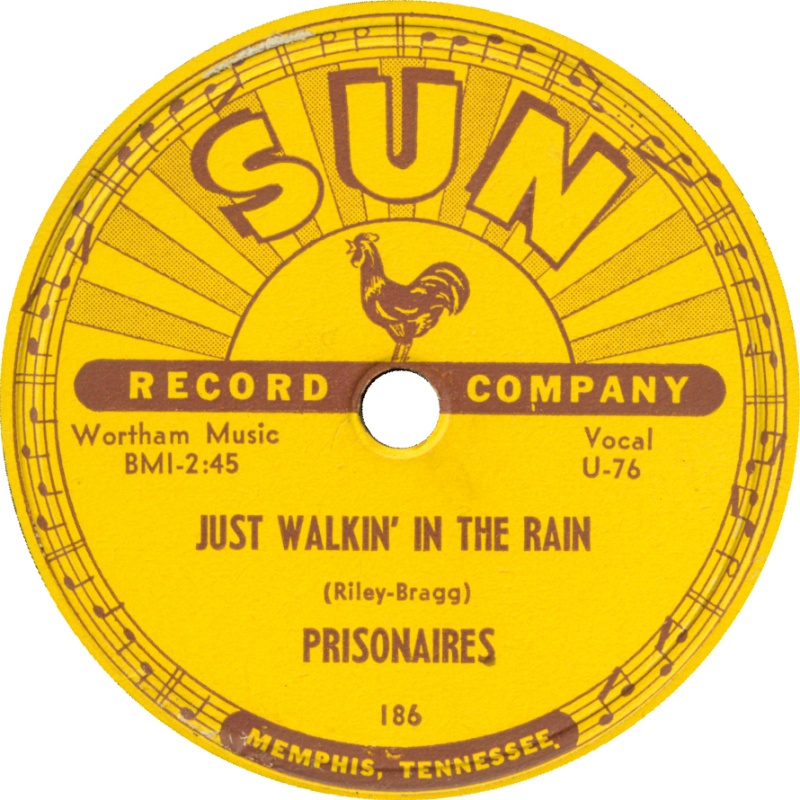 Just Walkin' in the Rain / Baby Please by The Prisonaires (Single, Doo-Wop): Reviews, Ratings, Credits, Song list - Rate Your Music