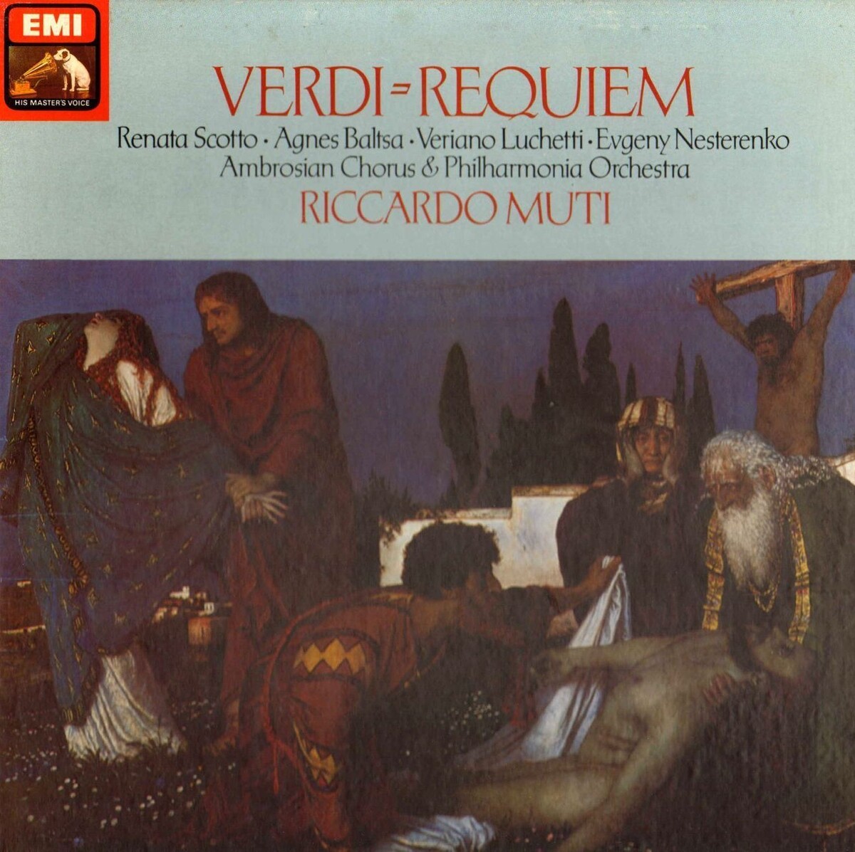 Requiem by Philharmonia Orchestra / Ambrosian Chorus / Riccardo 