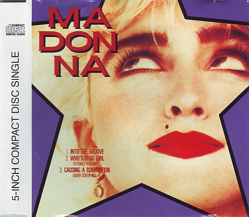 Into the Groove by Madonna (Single; Sire; 7599 21141 2): Reviews