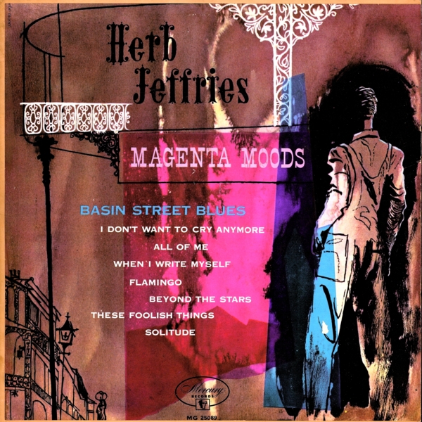 Magenta Moods by Herb Jeffries (Album, Traditional Pop) Reviews