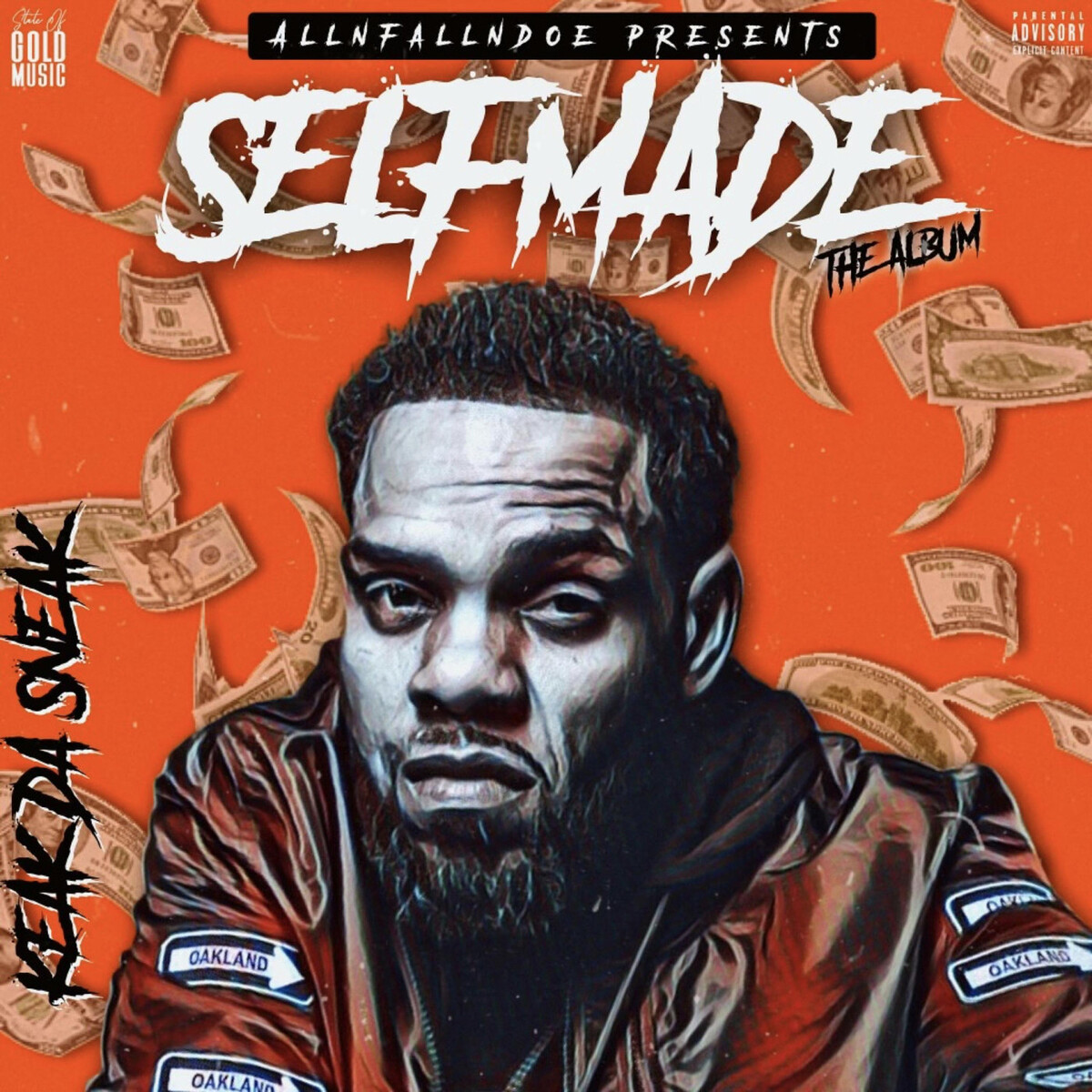 Selfmade: The Album by Keak da Sneak (Album): Reviews, Ratings, Credits ...