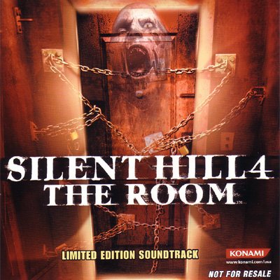 [CD] 'Silent Hill 4: The Room' 2-Disc Jap. store Original Soundtrack *RARE*!!!