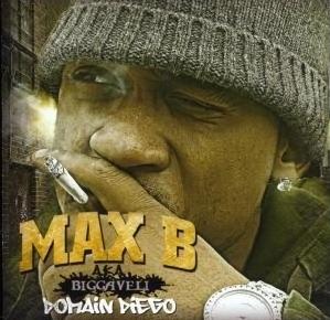 洋楽 Max B - Domain Diego CD Max B - Domain Diego CD