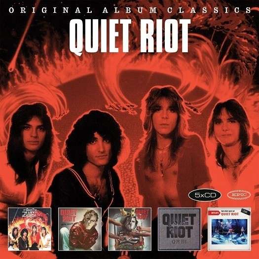 Original Album Classics by Quiet Riot (Compilation, Hard Rock): Reviews ...