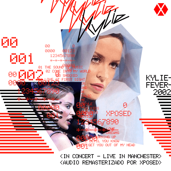KylieFever2002: Live in Manchester (Remastered Audio by