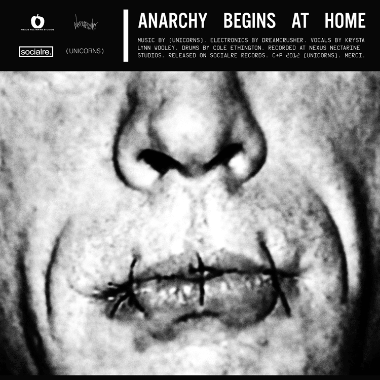 Anarchy Begins at Home by (unicorns) (Single, Power Electronics ...
