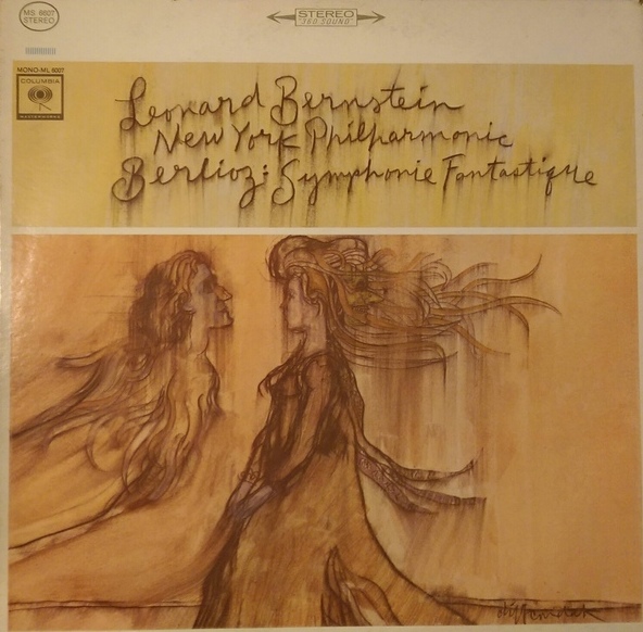 Symphonie fantastique by New York Philharmonic / Leonard