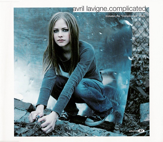洋楽 Avril Lavigne - Complicated (45s / 7EP) Avril Lavigne - Complicated (Official Lyric Video) - YouTube