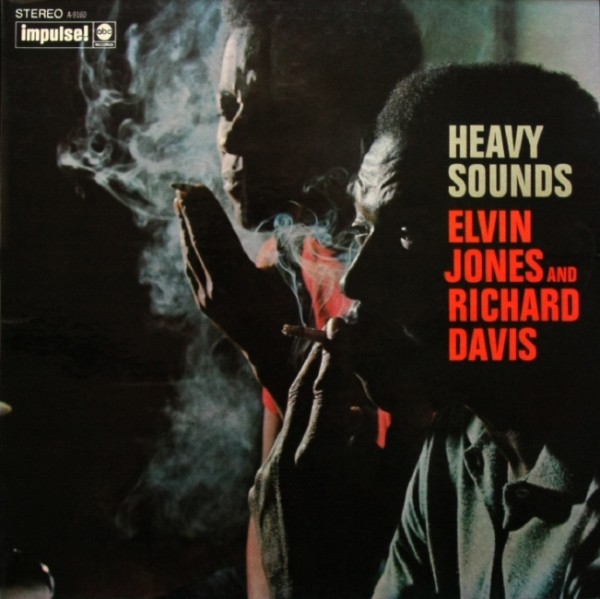 Heavy Sounds by Elvin Jones and Richard Davis (Album, Post-Bop