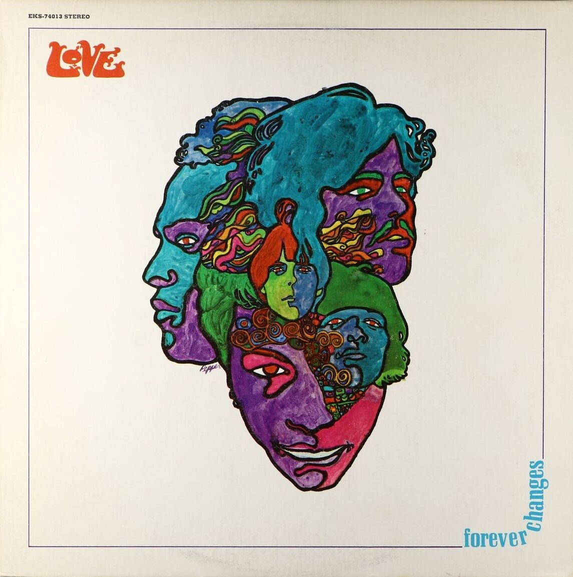 【R&B】Promysc Art Of Love Forever Changes by Love (Album, Psychedelic Pop): Reviews