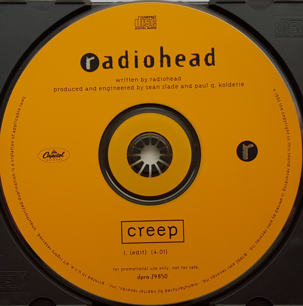 radiohead creep コレクション カバー