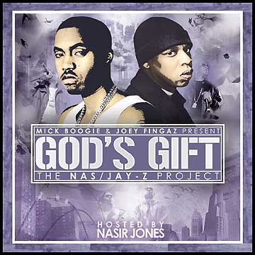 Mick Boogie & Joey Fingaz – God's Gift❗️ DJ MICK BOOGIE JOEY FINGAZ NAS JAY-Z GODS GIFT NYC PROMO