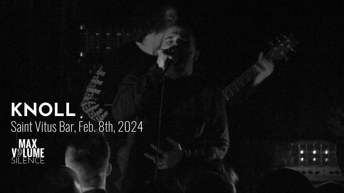 Live at Saint Vitus Bar, Feb. 8th, 2024 by Knoll (Video, Black Metal