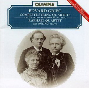 Complete String Quartets; Andante con moto for Piano Trio by Raphael ...
