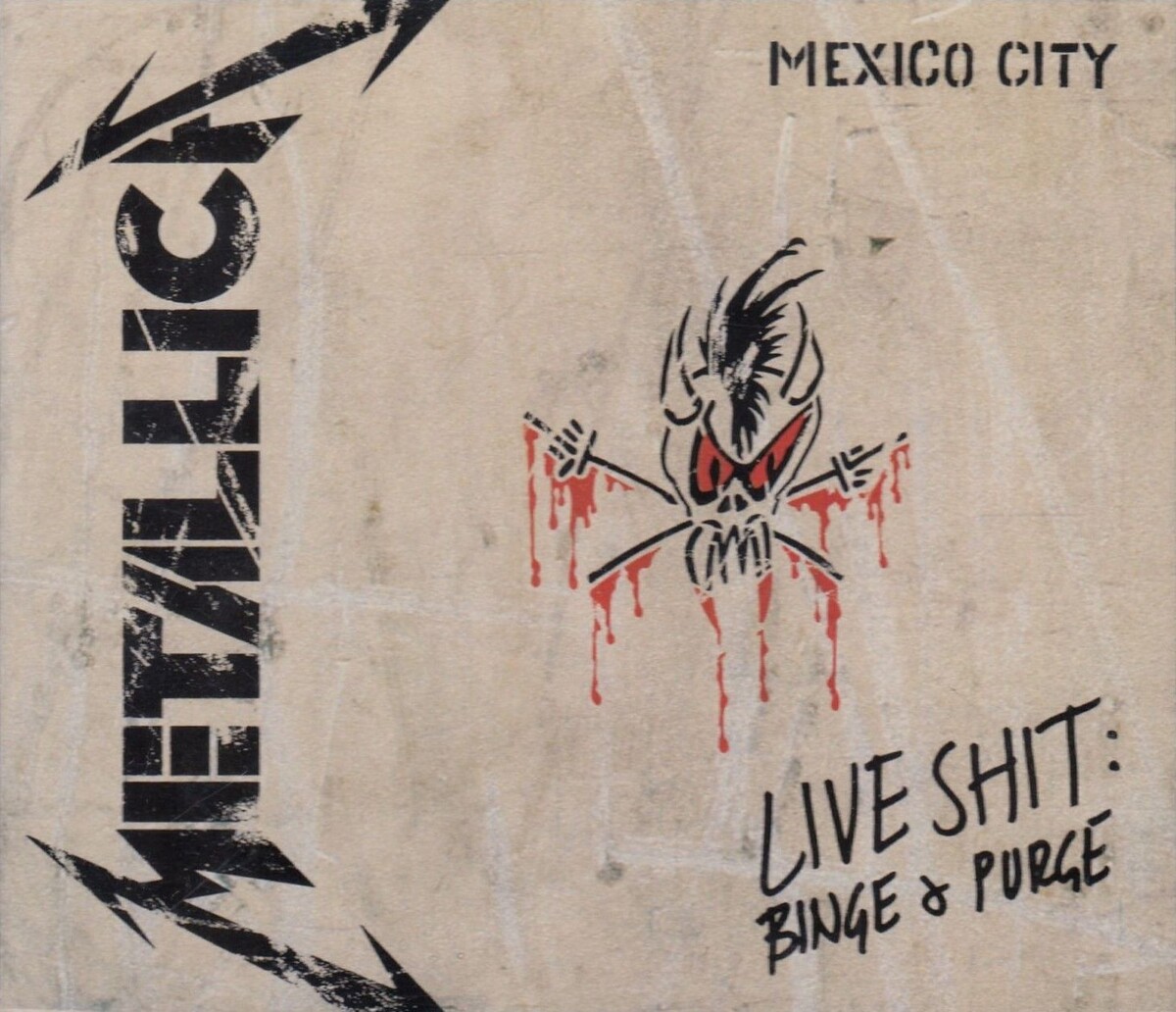 llica メタリカ Live Shit: Binge & Purge Metallica Discography: Live Shit: Binge & Purge | Metallica.com