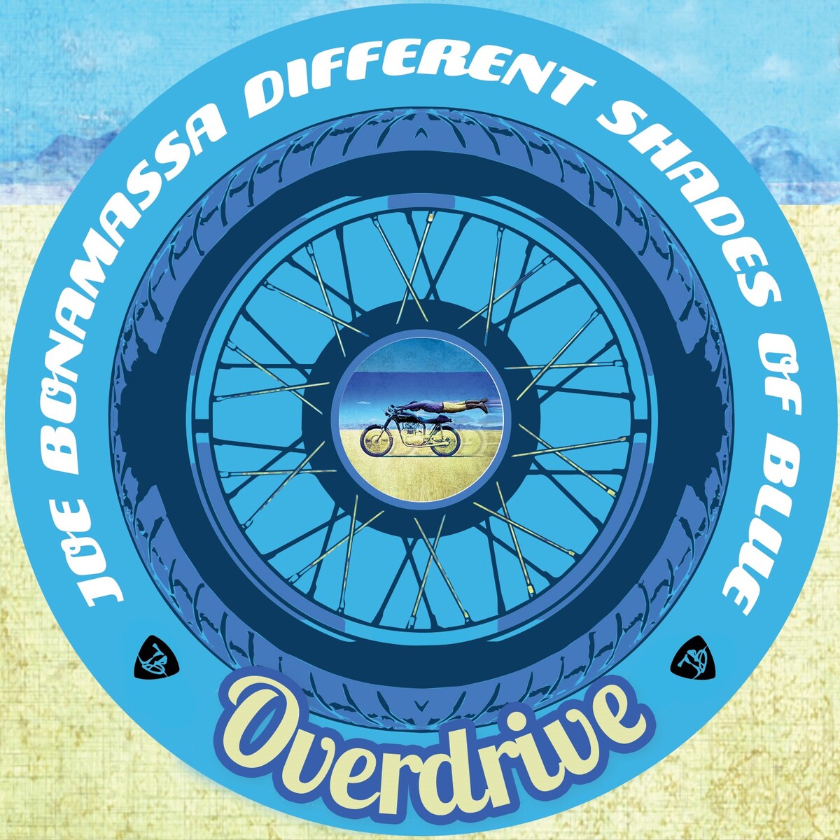 Different Shades of Blue (Overdrive) by Joe Bonamassa (Album) Reviews