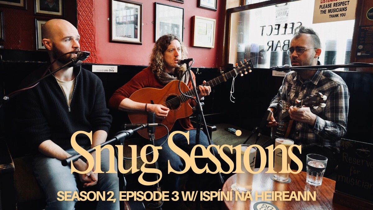 Snug Sessions by Ispíní na hÉireann (Video; n/a; n/a): Reviews, Ratings ...