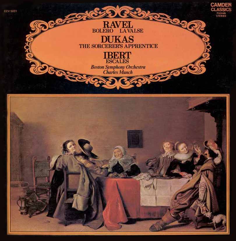 Bolero; La Valse / The Sorcerer's Apprentice / Escales by Boston